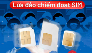 Cảnh báo lừa đảo nâng cấp lên sim 4G để đánh cắp thông tin thẻ tín dụng