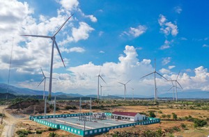 Chính thức khánh thành Nhà máy điện gió số 5 Ninh Thuận