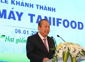Khánh thành nhà máy chế biến rau củ quả đầu tiên ở Việt Nam đạt chuẩn Mỹ