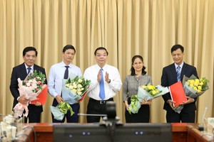 Bộ Khoa học và Công nghệ bổ nhiệm nhân sự mới