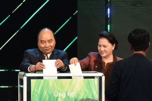Chung tay vì người nghèo là mệnh lệnh trong mỗi trái tim