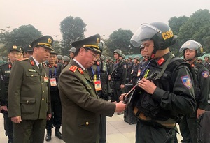 Tăng cường tuần tra kiểm soát vũ trang, không để xảy ra sai sót dù là nhỏ nhất