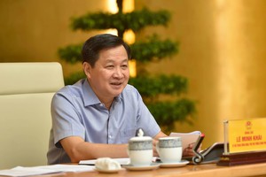 Phó Thủ tướng Lê Minh Khái chủ trì họp Ban Chỉ đạo điều hành giá