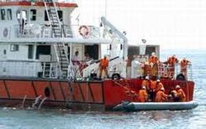 Triển khai ứng phó sự cố, thiên tai và tìm kiếm Cứu nạn