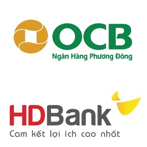 Sửa đổi vốn điều lệ của OCB và HDBank