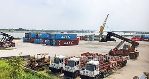 Mở cảng cạn Tân cảng Quế Võ