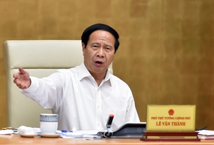 Phó Thủ tướng Lê Văn Thành: Đảm bảo đủ vật liệu xây dựng, không lùi tiến độ cao tốc Bắc - Nam