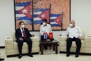 Đẩy mạnh trao đổi kinh nghiệm trong công tác xây dựng Đảng giữa Việt Nam, Cuba