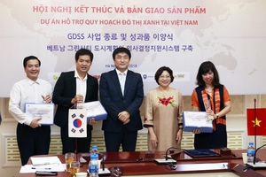 Koica hỗ trợ Việt Nam kỹ thuật quy hoạch đô thị xanh