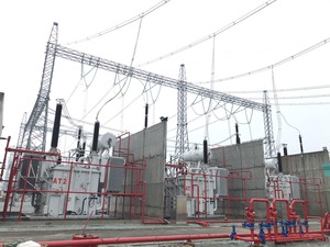 Hoàn thành dự án nâng công suất TBA 500kV Tân Uyên