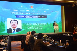 Việt Nam đang hiện thực hóa cam kết về phát triển công trình xanh