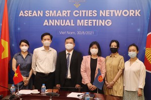 ASEAN tăng cường hợp tác về đô thị thông minh