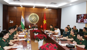 Đối thoại Chính sách quốc phòng lần thứ 13 Việt Nam-Ấn Độ