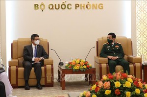  Tăng cường hợp tác quốc phòng Việt Nam-Indonesia