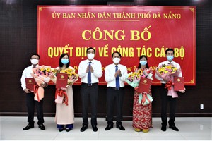 Đà Nẵng bổ nhiệm 2 Phó Giám đốc Sở