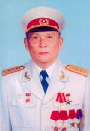 Đại tướng Chu Huy Mân từ trần
