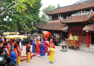 Cho ý kiến Dự án trùng tu di tích lịch sử Phù Đổng – Gia Lâm – HN