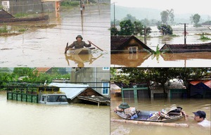 Ứng phó với lũ, lụt vùng Bắc Trung Bộ và Duyên hải miền Trung: Cần một chính sách hỗ trợ về nơi ở