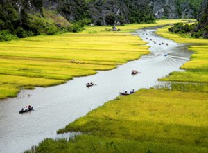 建议UNESCO承认越南长安景点区为世界遗产