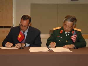 Việt Nam - Hoa Kỳ đối thoại chính sách quốc phòng lần 2 