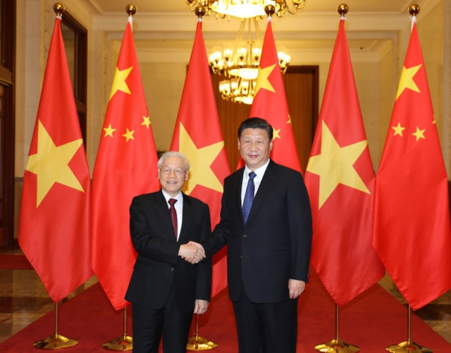 Kỷ niệm 72 năm Ngày thiết lập quan hệ ngoại giao Việt Nam-Trung Quốc - Ảnh 1.