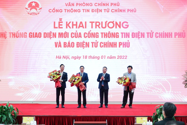 Cổng TTĐT Chính phủ, Báo điện tử Chính phủ: Giao diện mới, bước phát triển mới - Ảnh 3. Cổng TTĐT Chính phủ, Báo điện tử Chính phủ: Giao diện mới, bước phát triển mới - Ảnh 3.