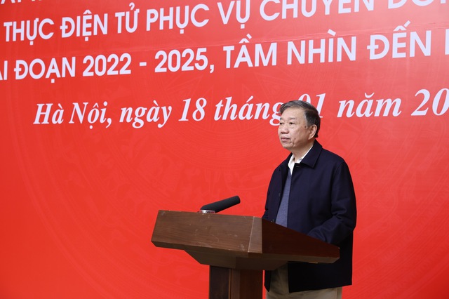 Thủ tướng Phạm Minh Chính: Nỗ lực xây dựng được cơ sở dữ liệu lớn về người dân, thúc đẩy chuyển đổi số quốc gia - Ảnh 5.
