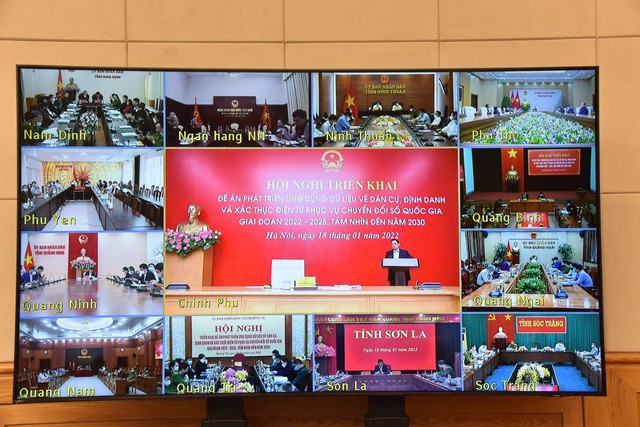 Thủ tướng Phạm Minh Chính: Nỗ lực xây dựng được cơ sở dữ liệu lớn về người dân, thúc đẩy chuyển đổi số quốc gia - Ảnh 7.