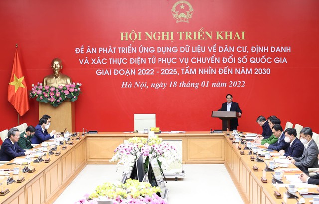 Thủ tướng Phạm Minh Chính: Nỗ lực xây dựng được cơ sở dữ liệu lớn về người dân, thúc đẩy chuyển đổi số quốc gia - Ảnh 4.