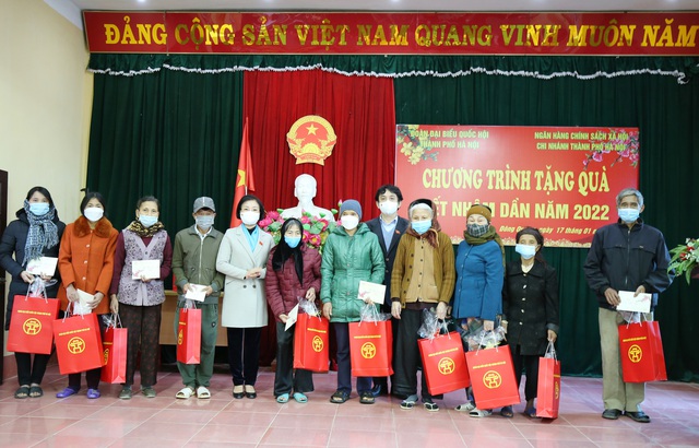 Xuân ấm tình người - Ảnh 3. Xuân ấm tình người - Ảnh 3.