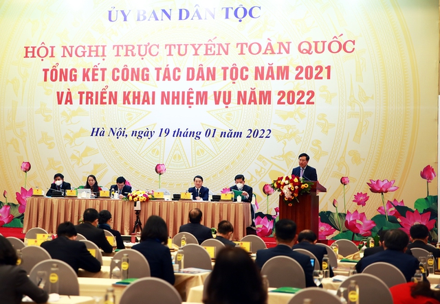 Triển khai chương tr&igrave;nh MTQG ph&aacute;t triển v&ugrave;ng đồng b&agrave;o d&acirc;n tộc thiểu số ngay trong qu&yacute; I/2022 - Ảnh 2.