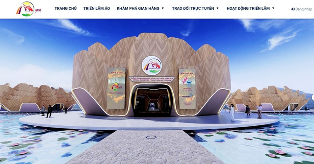 Thừa Thiên Huế quảng bá du lịch trực tuyến không gian ảo 3D - Ảnh 1.