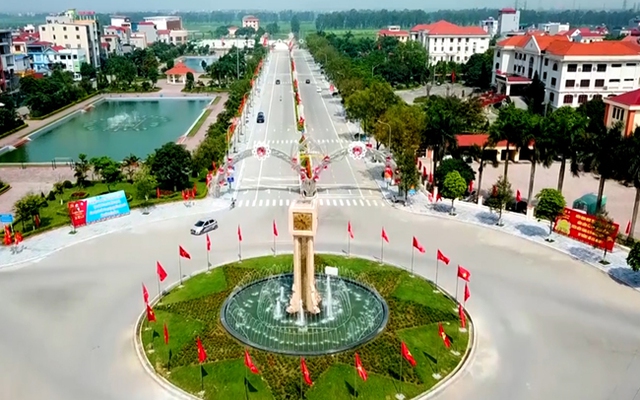 Huyện Yên Phong (Bắc Ninh) đạt chuẩn nông thôn mới - Ảnh 1.