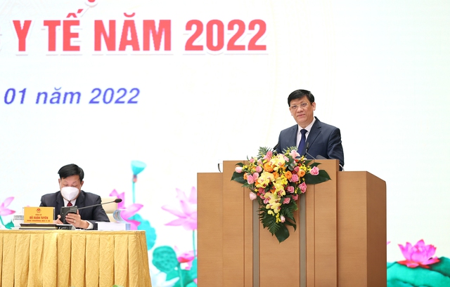 Ngành Y tế xác định nhiệm vụ ưu tiên, trọng tâm trong năm 2022 - Ảnh 1.