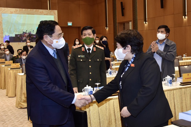 Thủ tướng Phạm Minh Chính dự Hội nghị triển khai công tác y tế năm 2022 - Ảnh 1.