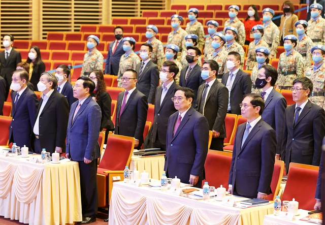 Chùm ảnh: Thủ tướng dự Hội nghị tổng kết 2 năm Việt Nam đảm nhiệm nhiệm vụ tại Hội đồng Bảo an LHQ - Ảnh 3.