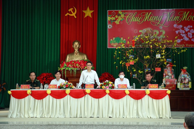Phó Thủ tướng Vũ Đức Đam thăm, chúc Tết tại Bình Thuận - Ảnh 3.