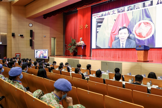 Chùm ảnh: Thủ tướng dự Hội nghị tổng kết 2 năm Việt Nam đảm nhiệm nhiệm vụ tại Hội đồng Bảo an LHQ - Ảnh 7.