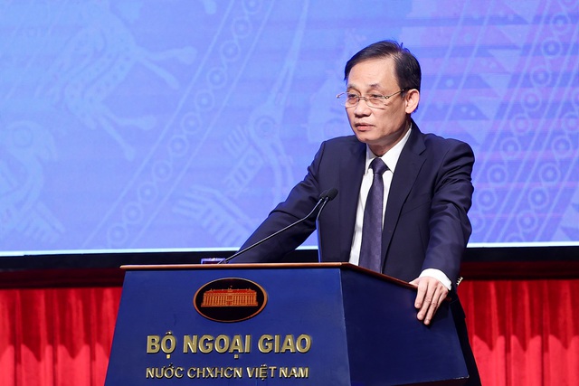 Chùm ảnh: Thủ tướng dự Hội nghị tổng kết 2 năm Việt Nam đảm nhiệm nhiệm vụ tại Hội đồng Bảo an LHQ - Ảnh 6.