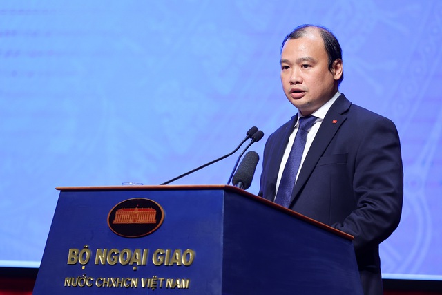 Chùm ảnh: Thủ tướng dự Hội nghị tổng kết 2 năm Việt Nam đảm nhiệm nhiệm vụ tại Hội đồng Bảo an LHQ - Ảnh 8.
