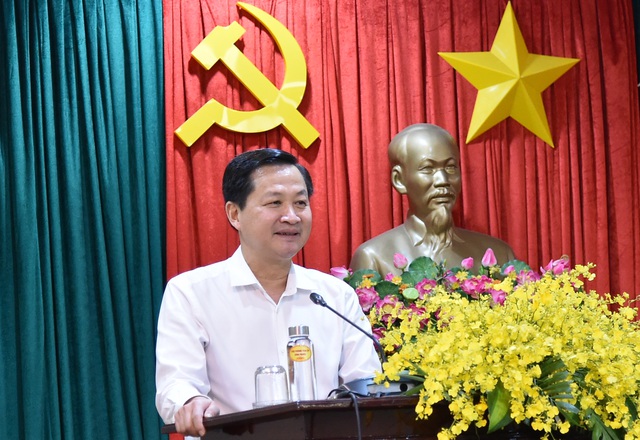 Phó Thủ tướng Lê Minh Khái thăm, chúc Tết tại Bình Phước - Ảnh 3.