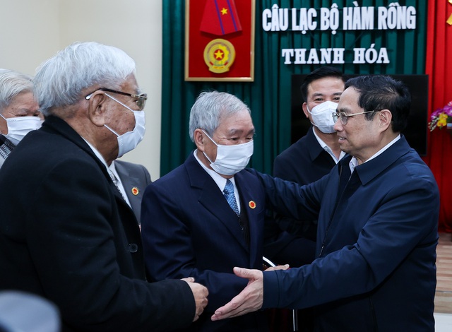 Thủ tướng Phạm Minh Chính: Tổ chức Tết vui tươi, an toàn, lành mạnh, tiết kiệm và tình nghĩa cho nhân dân - Ảnh 3.
