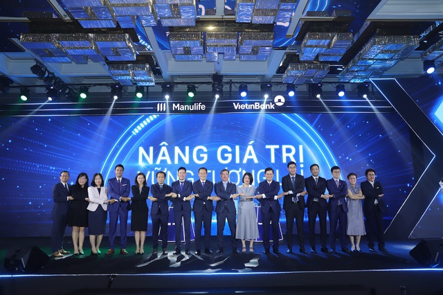 VietinBank và Manulife Việt Nam chính thức kích hoạt thỏa thuận hợp tác độc quyền 16 năm - Ảnh 1.