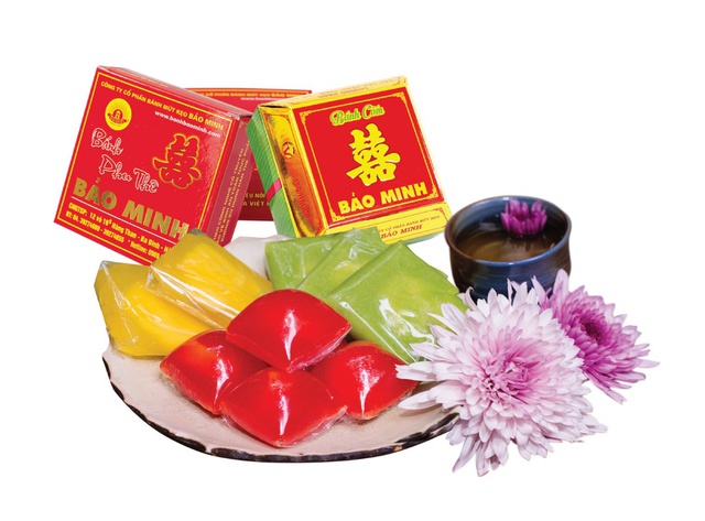 (Bài Tết) Ngọt ngào bánh kẹo truyền thống đạt sản phẩm OCOP - Ảnh 2. (Bài Tết) Ngọt ngào bánh kẹo truyền thống đạt sản phẩm OCOP - Ảnh 2.