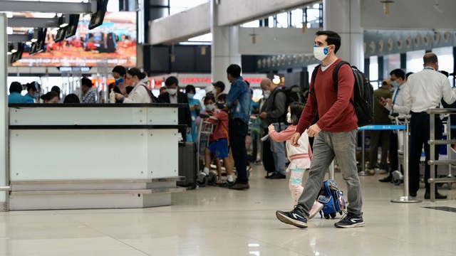 Sân bay Nội Bài sẵn sàng đón khách dịp Tết Nguyên đán - Ảnh 3.