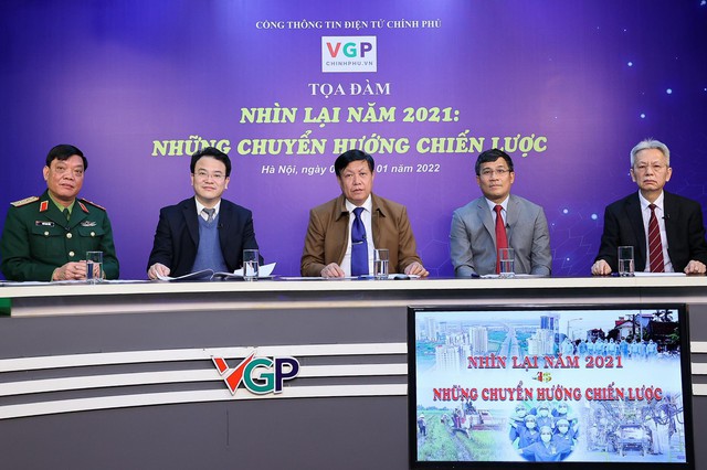 TỌA ĐÀM: Nhìn lại 2021 - Những chuyển hướng chiến lược - Ảnh 1.