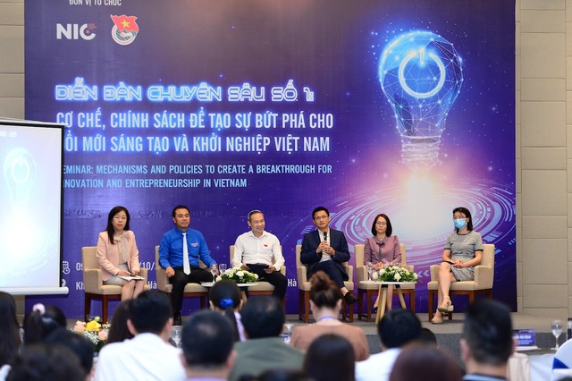 Cơ chế, chính sách tạo bứt phá cho đổi mới sáng tạo, khởi nghiệp Việt Nam - Ảnh 1. Cơ chế, chính sách tạo bứt phá cho đổi mới sáng tạo, khởi nghiệp Việt Nam - Ảnh 1.