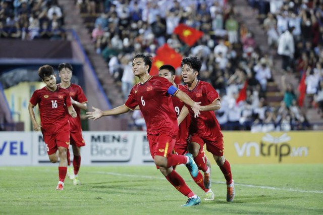 U17 Việt Nam xuất sắc giành vé dự vòng chung kết U17 châu Á - Ảnh 1.