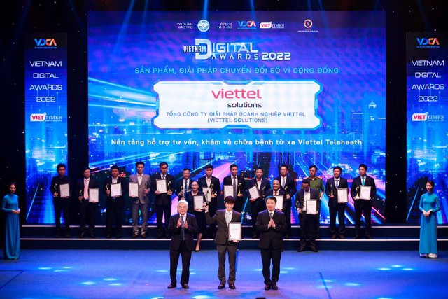 Viettel dẫn đầu chuyển đổi số Việt Nam năm 2022 - Ảnh 1.