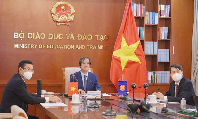 Hội nghị Bộ trưởng Giáo dục ASEAN lần thứ 12 diễn ra tại Việt Nam - Ảnh 1.